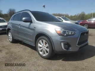 2015 Mitsubishi Outlander GT with VIN 4A4AP4AW0FE039332, listed as a Copart auction lot 54896985 with 61,733 mi miles and Salvage title. Bid and sale history available at DreamBid. Image 4.