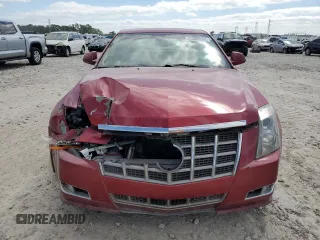 2012 Cadillac CTS Luxury with VIN 1G6DE5E56C0135964, listed as a Copart auction lot 53089505 with 114,258 mi miles and Salvage title. Bid and sale history available at DreamBid. Image 5.