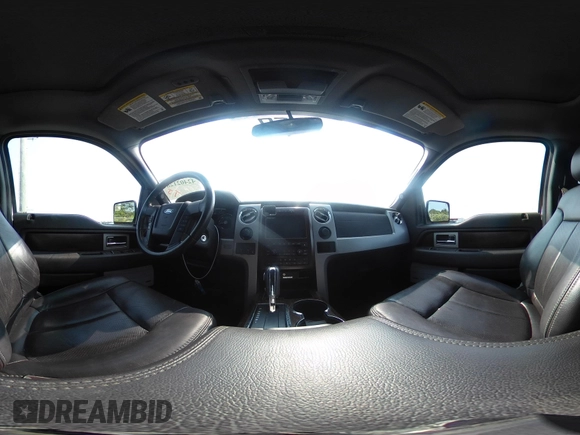 2012 Ford F-150 XL with VIN 1FTFW1ET3CFC30327, listed as a IAAI auction lot 42402128 with 214,410 mi miles and . Bid and sale history available at DreamBid. Image 18.