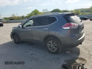 2014 Nissan Rogue SV with VIN 5N1AT2ML3EC794358, listed as a Copart auction lot 53094715 with 191,889 mi miles and Salvage Title. Bid and sale history available at carsss.com. Image 2.