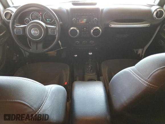 2018 Jeep Wrangler JK Unlimited Sahara with VIN 1C4HJWEG8JL938031, listed as a Copart auction lot 69769394 with 80,417 mi miles and Salvage Title. Bid and sale history available at carsss.com. Image 8.