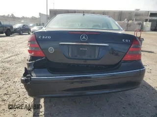 2005 Mercedes-Benz E-Class 3.2L CDI with VIN WDBUF26J95A738665, listed as a Copart auction lot 48203845 with 246,035 mi miles and Salvage Title. Bid and sale history available at carsss.com. Image 6.