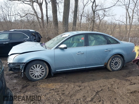 2008 Mercury Sable with VIN 1MEHM40W18G605133, listed as a IAAI auction lot 41539069 with 127,321 mi miles. Bid and sale history available at carsss.com. Image 15.