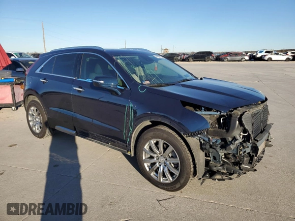 2021 Cadillac XT4 FWD Premium Luxury z VIN 1GYFZCR43MF021302, wystawiony jako Copart lot #41668755 z przebiegiem 46 047 mil mil oraz Szkody całkowita. Historia ofert i sprzedaży dostępna na DreamBid. Obrazek 4.