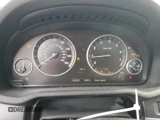 2011 BMW X3 35i with VIN 5UXWX7C56BLT78815, listed as a Copart auction lot 47511435 with 122,453 mi miles and Salvage Title. Bid and sale history available at DreamBid. Image 9.