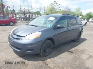 2007 Toyota Sienna CE with VIN 5TDZK23C77S030350, listed as a IAAI auction lot 42231747 with 218,321 mi miles and . Bid and sale history available at carsss.com. Image 2.