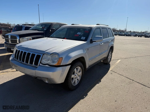2010 Jeep Grand Cherokee Limited with VIN 1J4RR5GT6AC126934, listed as a Copart auction lot 47474035 with 177,800 mi miles and Clean Title. Bid and sale history available at carsss.com. Image 2.