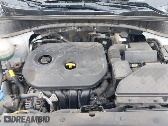 2019 Hyundai Tucson SE with VIN KM8J23A48KU026984, listed as a IAAI auction lot 41767118 with 72,647 mi miles. Bid and sale history available at carsss.com. Image 10.