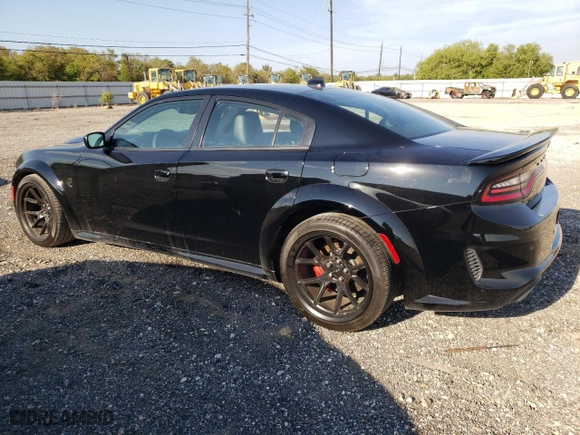 2021 Dodge Charger SRT Hellcat Redeye Widebody with VIN 2C3CDXL97MH580857, listed as a Copart auction lot 67640603 with 14,193 mi miles and Clean Title. Bid and sale history available at carsss.com. Image 2.