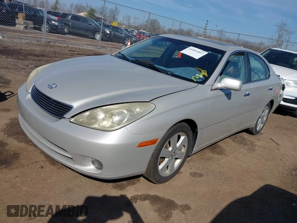 2005 Lexus ES 350 with VIN JTHBA30G655098125, listed as a IAAI auction lot 41804407 with 135,696 mi miles and . Bid and sale history available at DreamBid. Image 17.
