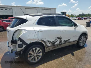 2017 Buick Encore Preferred z VIN KL4CJASB7HB209793, wystawiony jako Copart lot #61852065 z przebiegiem 72 422 mil mil oraz Szkoda całkowita • Salvage title. Historia ofert i sprzedaży dostępna na DreamBid. Obrazek 3.