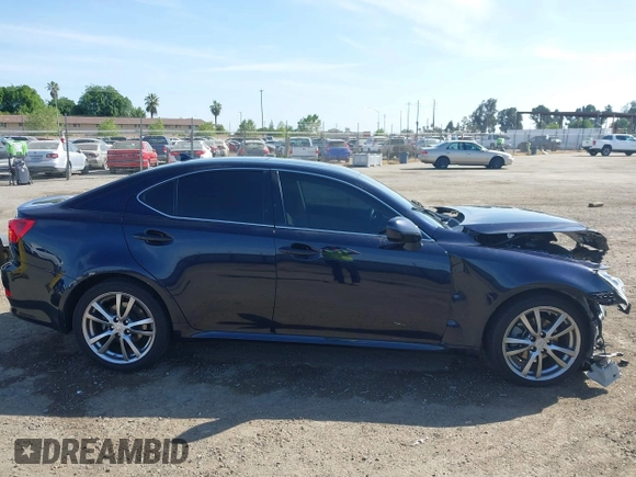 2008 Lexus IS 250 with VIN JTHBK262982077360, listed as a IAAI auction lot 42032318 with 131,787 mi miles. Bid and sale history available at carsss.com. Image 14.