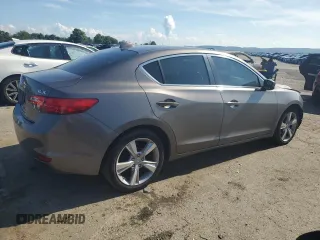 2013 Acura ILX Premium with VIN 19VDE1F51DE014345, listed as a Copart auction lot 64445175 with 142,142 mi miles and Salvage title. Bid and sale history available at DreamBid. Image 3.