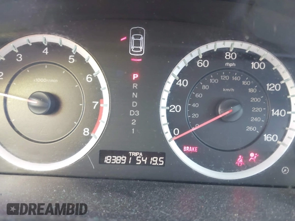 2010 Honda Accord LX z VIN 1HGCP2F33AA028023, wystawiony jako IAAI lot #42079684 z przebiegiem 183 891 mil mil oraz . Historia ofert i sprzedaży dostępna na DreamBid. Obrazek 15.