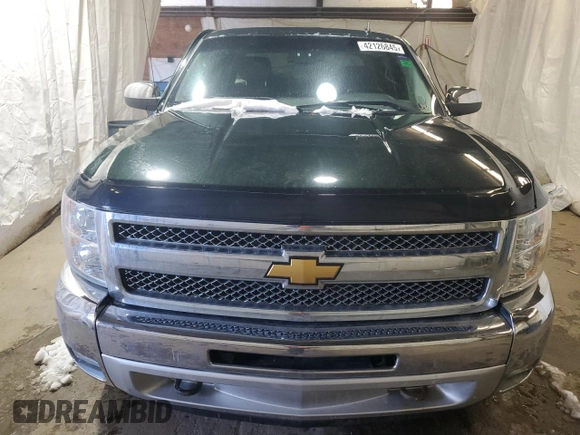 2013 Chevrolet Silverado 1500 LT with VIN 3GCPKSE71DG237981, listed as a Copart auction lot 42126845 with 228,252 mi miles and Salvage Title. Bid and sale history available at DreamBid. Image 5.