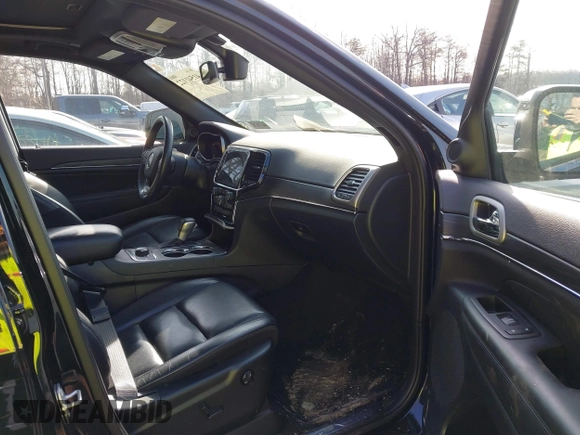 2022 Jeep Grand Cherokee Limited with VIN 1C4RJFBG4NC177240, listed as a IAAI auction lot 41541122 with 30,371 mi miles and . Bid and sale history available at DreamBid. Image 5.