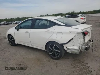 2023 Nissan Versa SR with VIN 3N1CN8FV7PL830359, listed as a Copart auction lot 53956695 with 69,845 mi miles and Salvage title. Bid and sale history available at DreamBid. Image 2.