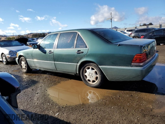 1994 Mercedes-Benz S with VIN WDBGA43E1RA162445, listed as a Copart auction lot 80346564 with 110,224 mi miles and Clean Title. Bid and sale history available at DreamBid. Image 2.