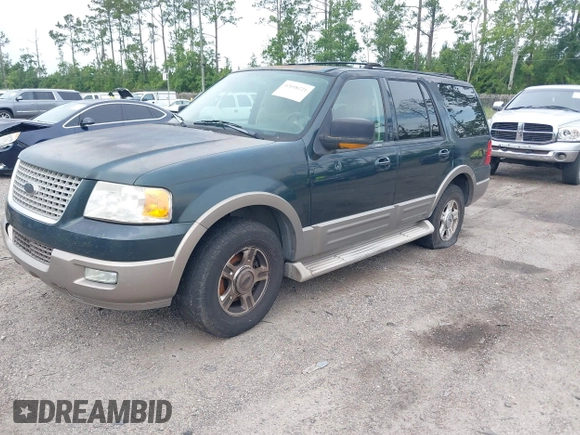 2004 Ford Expedition Eddie Bauer with VIN 1FMPU17L14LA91224, listed as a IAAI auction lot 42698221 with 256,372 mi miles and . Bid and sale history available at DreamBid. Image 2.