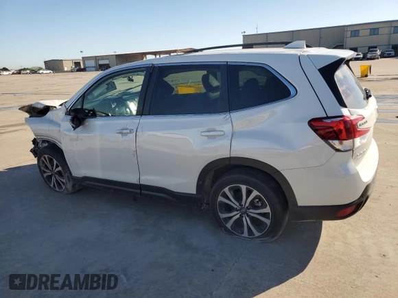 2022 Subaru Forester Limited с VIN JF2SKAPC8NH502452, выставлен на аукционе Copart как лот 54013705 с пробегом Не указан миль и Списание • Salvage title. История ставок и продаж доступна на DreamBid. Изображение 2.