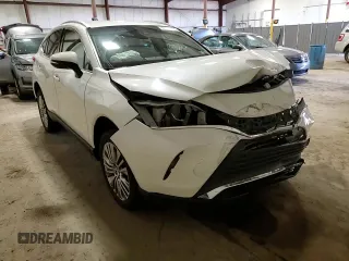 2022 Toyota Venza LE with VIN JTEAAAAH7NJ096721, listed as a Copart auction lot 53651335 with 31,820 mi miles and Salvage Title. Bid and sale history available at carsss.com. Image 14.