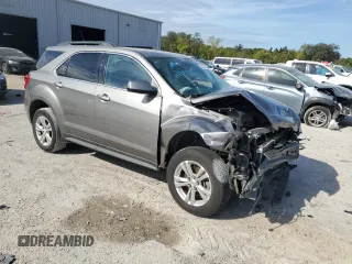 2012 Chevrolet Equinox LT w/1LT with VIN 2GNALDEK8C6362092, listed as a Copart auction lot 50328875 with 0 mi miles and Salvage Title. Bid and sale history available at carsss.com. Image 4.