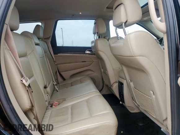 2018 Jeep Grand Cherokee Limited with VIN 1C4RJEBG8JC201236, listed as a Copart auction lot 63465085 with 65,036 mi miles and Salvage title. Bid and sale history available at DreamBid. Image 11.