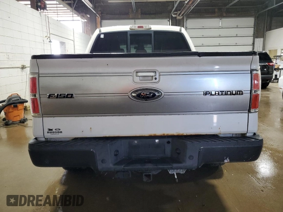 2013 Ford F-150 XL with VIN 1FTFW1ET3DFA30940, listed as a Copart auction lot 65817005 with 272,983 mi miles and Clean title. Bid and sale history available at DreamBid. Image 6.