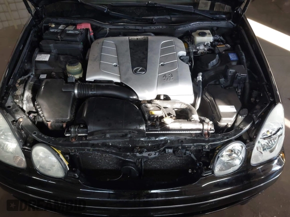 2004 Lexus GS 430 with VIN JT8BL69S440014799, listed as a IAAI auction lot 41394691 with 165,544 mi miles and . Bid and sale history available at DreamBid. Image 10.