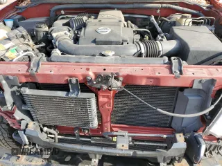 2014 Nissan Frontier SV with VIN 1N6AD0CU3EN745307, listed as a Copart auction lot 53785755 with 133,610 mi miles and Salvage title. Bid and sale history available at DreamBid. Image 11.