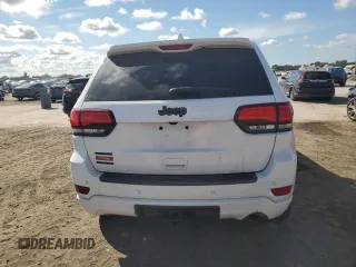 2021 Jeep Grand Cherokee Limited with VIN 1C4RJEBG6MC656932, listed as a Copart auction lot 43364675 with 42,238 mi miles and Salvage title. Bid and sale history available at DreamBid. Image 6.