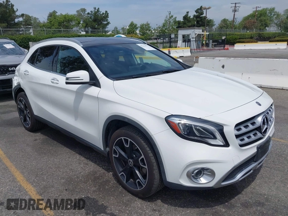 2019 Mercedes-Benz GLA 250 z VIN WDCTG4EB9KJ550931, wystawiony jako IAAI lot #42223075 z przebiegiem 86 012 mil mil oraz . Historia ofert i sprzedaży dostępna na DreamBid. Obrazek 1.