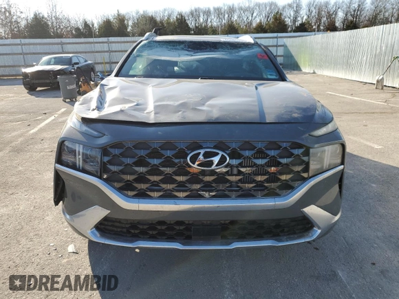 2021 Hyundai Santa Fe Calligraphy z VIN 5NMS5DAL8MH368524, wystawiony jako Copart lot #46865765 z przebiegiem 39 027 mil mil oraz Szkoda całkowita • Salvage title. Historia ofert i sprzedaży dostępna na DreamBid. Obrazek 5.