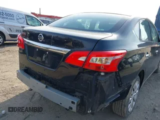 2019 Nissan Sentra SV with VIN 3N1AB7AP5KY349220, listed as a IAAI auction lot 41762205 with 69,424 mi miles. Bid and sale history available at carsss.com. Image 18.