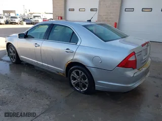 2012 Ford Fusion SE with VIN 3FAHP0HAXCR449708, listed as a IAAI auction lot 41775306 with 263,966 mi miles. Bid and sale history available at carsss.com. Image 3.