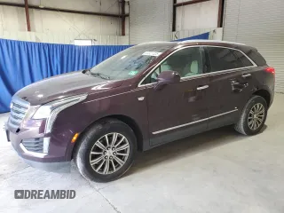 2017 Cadillac XT5 Luxury FWD с VIN 1GYKNBRS7HZ235961, выставлен на аукционе Copart как лот 59321225 с пробегом 215 573 миль миль и Чистый • Clean title. История ставок и продаж доступна на DreamBid. Изображение 1.