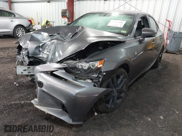 2014 Lexus IS 350 with VIN JTHCE1D26E5003672, listed as a IAAI auction lot 42563800 with 206,201 mi miles and . Bid and sale history available at DreamBid. Image 17.