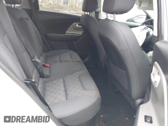 2018 Kia Niro LX with VIN KNDCB3LC5J5204859, listed as a IAAI auction lot 41800970 with 131,040 mi miles. Bid and sale history available at carsss.com. Image 8.