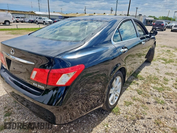 2009 Lexus ES with VIN JTHBJ46G392306157, listed as a Copart auction lot 54539845 with 38,427 mi miles and Clean Title. Bid and sale history available at carsss.com. Image 4.
