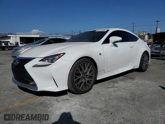 2016 Lexus RC 200t F Sport с VIN JTHHA5BC3G5000929, выставлен на аукционе Copart как лот 57277235 с пробегом 137 939 миль миль и Списание • Salvage title. История ставок и продаж доступна на DreamBid. Изображение 1.
