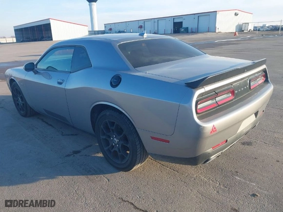 2018 Dodge Challenger GT with VIN 2C3CDZGG4JH255681, listed as a IAAI auction lot 41293951 with 106,164 mi miles. Bid and sale history available at carsss.com. Image 3.