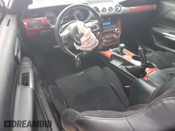 2015 Ford Mustang GT z VIN 1FA6P8CF6F5412641, wystawiony jako Copart lot #47441325 z przebiegiem 88 727 mil mil oraz Czysty tytuł • Clean title. Historia ofert i sprzedaży dostępna na DreamBid. Obrazek 8.