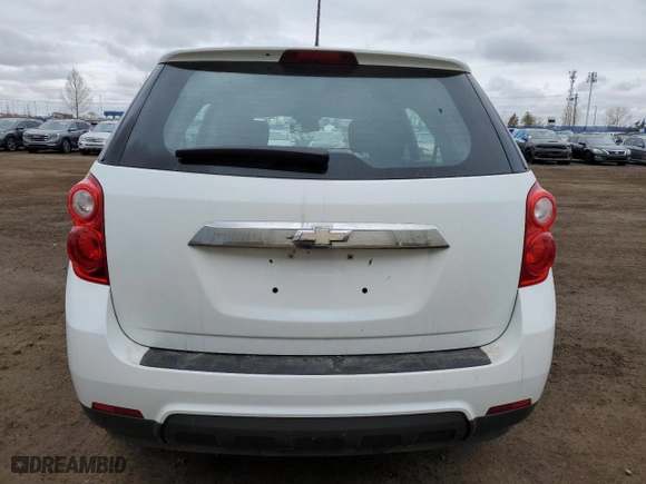 2015 Chevrolet Equinox LS with VIN 2GNFLEEK8F6187505, listed as a Copart auction lot 50568835 with 169,640 mi miles and Clean Title. Bid and sale history available at carsss.com. Image 6.