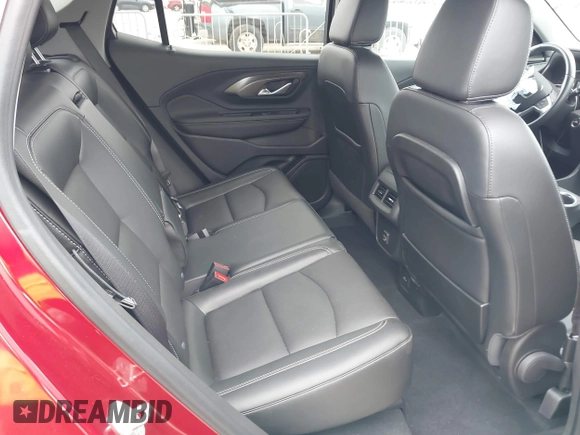 2022 GMC Terrain SLT with VIN 3GKALPEV7NL207444, listed as a IAAI auction lot 41382279 with 7,468 mi miles. Bid and sale history available at carsss.com. Image 8.