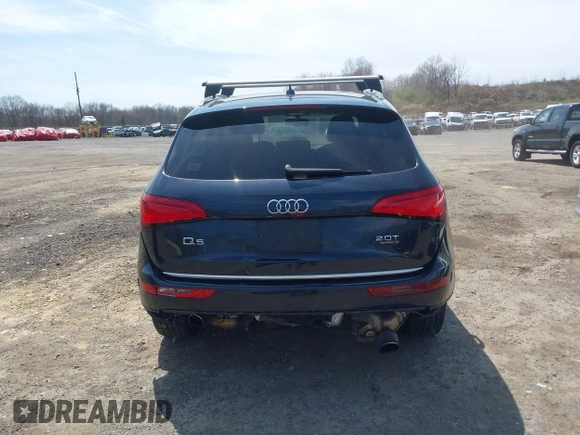2017 Audi Q5 Premium Plus z VIN WA1L2AFP8HA012057, wystawiony jako IAAI lot #42055794 z przebiegiem 99 416 mil mil oraz . Historia ofert i sprzedaży dostępna na DreamBid. Obrazek 16.