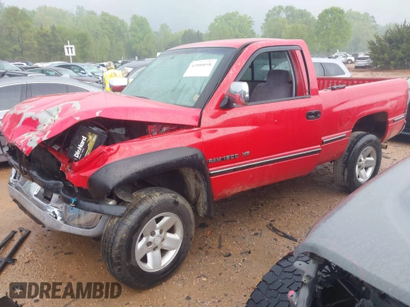 1997 Dodge 1500 with VIN 1B7HF16Y9VJ535351, listed as a IAAI auction lot 42000058 with 184,139 mi miles and . Bid and sale history available at DreamBid. Image 18.