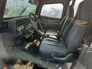 1992 Jeep Wrangler with VIN 2J4FY49S2NJ554502, listed as a Copart auction lot 63345035 with 113,897 mi miles and Clean title. Bid and sale history available at DreamBid. Image 7.