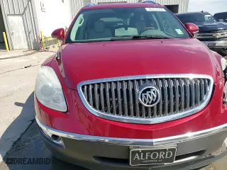 2012 Buick Enclave Premium with VIN 5GAKRDED5CJ250092, listed as a Copart auction lot 46357935 with 136,125 mi miles and Salvage Title. Bid and sale history available at carsss.com. Image 14.