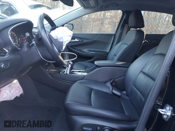 2022 Chevrolet Malibu Premier with VIN 1G1ZE5SX1NF209034, listed as a Copart auction lot 78786664 with 38,640 mi miles and Salvage Title. Bid and sale history available at DreamBid. Image 7.