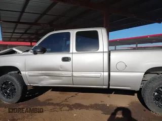 2004 Chevrolet Silverado 1500 with VIN 1GCEK19T14E190953, listed as a IAAI auction lot 41291606 with 109,762 mi miles and . Bid and sale history available at DreamBid. Image 15.